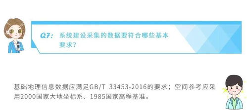 图解国土空间规划 一张图系统技术规范问与答