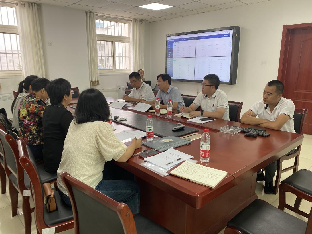 河北环境工程学院环境工程系赴沧州瑞霖环境研究院开展技术咨询与交流活动